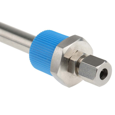 RS PRO Thermowell for Use with Temperature Sensor, 1/2 BSP, 6mm Probe, RoHS Compliant Standard