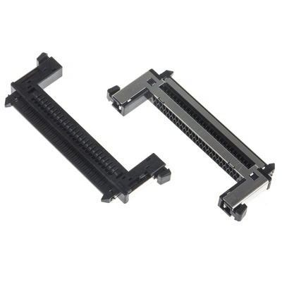 JAE FI-R Series 0.5mm Pitch 51 Way 1 Row Straight Cable Mount LVDS Connector, Plug Housing, Crimp Termination