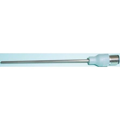 Reckmann PT100 RTD Sensor, 3mm Dia, 100mm Long, Probe, +350°C Max