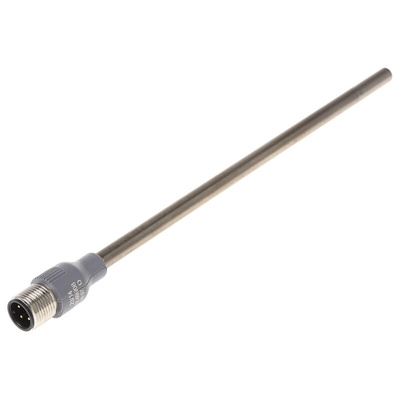 Reckmann PT100 RTD Sensor, 6mm Dia, 150mm Long, Probe, +350°C Max