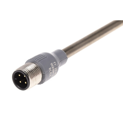 Reckmann PT100 RTD Sensor, 6mm Dia, 150mm Long, Probe, +350°C Max