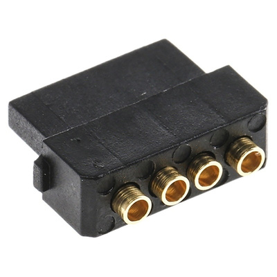Datamate Connector Kit Containing 4 way SIL Female Shell, Crimps