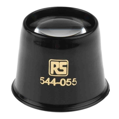 RS PRO Magnifier, 9 x Magnification, 29mm Diameter