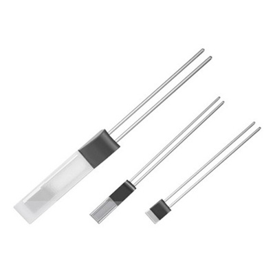 TE Connectivity PT100 RTD Sensor, 1.2mm Dia, 4mm Long, Chip, ±0.3 °C +600°C Max