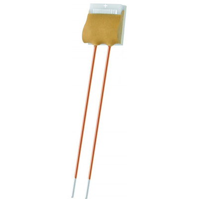 IST INNOVATIVE SENSOR TECHNOLOGY PT1000 RTD Sensor, 1.2mm Dia, 1.6mm Long, 2 Wire, Chip, Class A +150°C Max