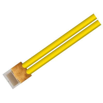 IST INNOVATIVE SENSOR TECHNOLOGY PT100 RTD Sensor, 1.2mm Dia, 1.6mm Long, 2 Wire, Chip, Class B +200°C Max