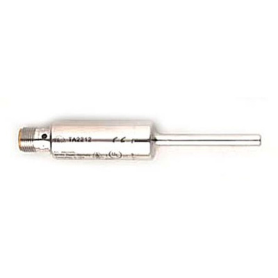 ifm electronic PT1000 RTD Sensor, 6mm Dia, 50mm Long, 4 Wire, Probe, +200°C Max