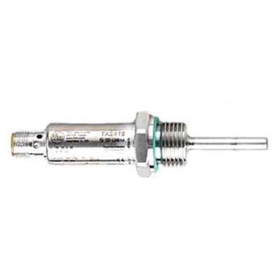 ifm electronic PT1000 RTD Sensor, 6mm Dia, 50mm Long, 4 Wire, G1/2, +150°C Max