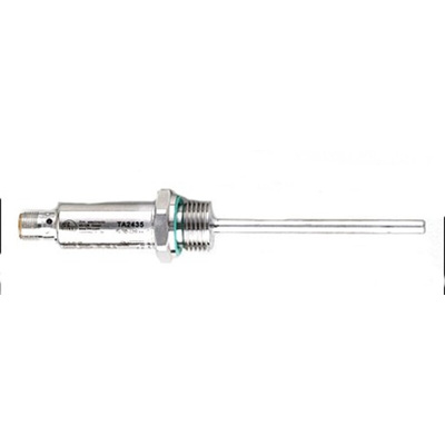 ifm electronic PT1000 RTD Sensor, 6mm Dia, 100mm Long, 4 Wire, G1/2, +150°C Max