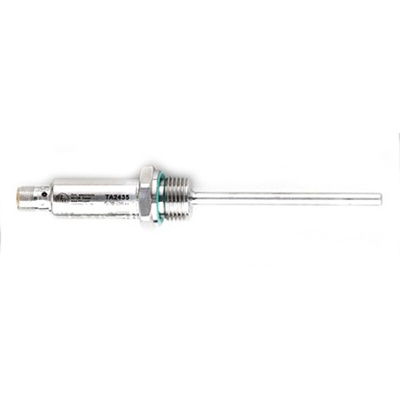 ifm electronic PT100 RTD Sensor, 6mm Dia, 150mm Long, 4 Wire, G1/2, +150°C Max