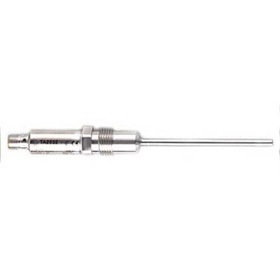 ifm electronic PT1000 RTD Sensor, 6mm Dia, 100mm Long, 4 Wire, G1/2, +200°C Max