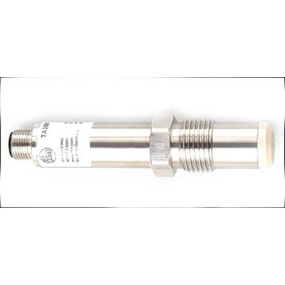 ifm electronic PT100 RTD Sensor, 18mm Dia, 38mm Long, 4 Wire, G1/2, +100°C Max