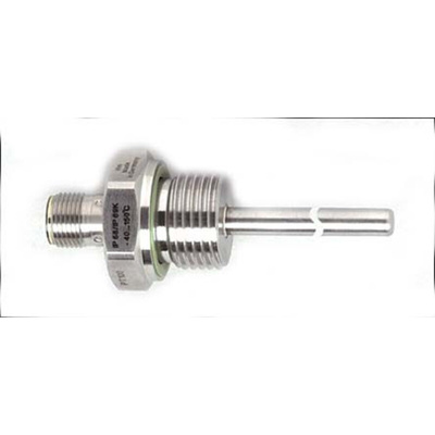 ifm electronic PT100 RTD Sensor, 6mm Dia, 236mm Long, 4 Wire, G1/2, +150°C Max