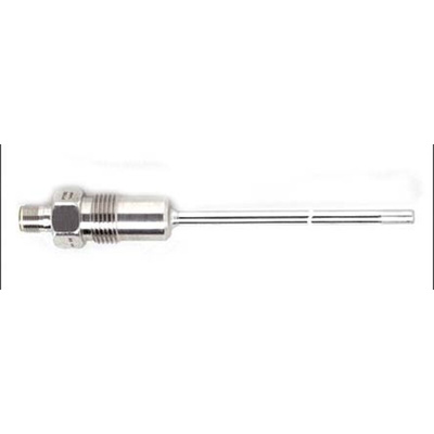 ifm electronic PT100 RTD Sensor, 6mm Dia, 30mm Long, 4 Wire, G1/2, +150°C Max