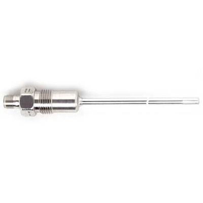 ifm electronic PT100 RTD Sensor, 6mm Dia, 20mm Long, 4 Wire, G1/2, +150°C Max