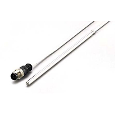 ifm electronic PT100 RTD Sensor, 6mm Dia, 200mm Long, Probe, +600°C Max