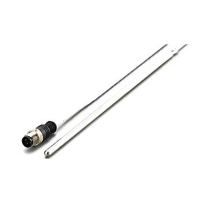 ifm electronic PT100 RTD Sensor, 6mm Dia, 250mm Long, Probe, +600°C Max