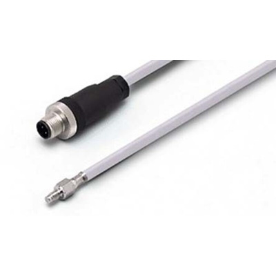ifm electronic PT100 RTD Sensor, M6 Dia, 6.5mm Long, M6, +180°C Max
