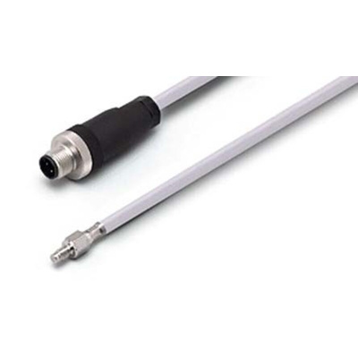 ifm electronic PT100 RTD Sensor, M5 Dia, 8mm Long, M5, +180°C Max
