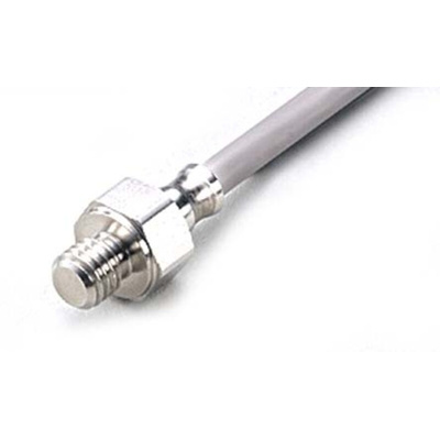 ifm electronic PT100 RTD Sensor, M8 Dia, 8mm Long, M8, +115°C Max