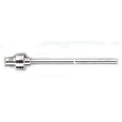 ifm electronic PT100 RTD Sensor, 6mm Dia, 350mm Long, 4 Wire, Probe, +150°C Max