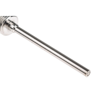 Jumo PT100 RTD Sensor, 6mm Dia, 100mm Long, 2 Wire, G1/2, Class B +400°C Max