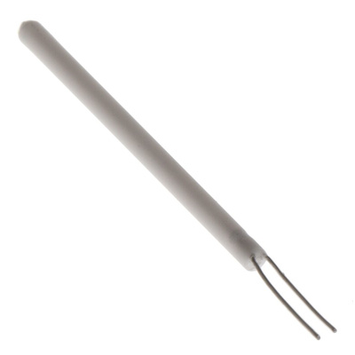 RS PRO PT100 RTD Sensor, 1.5mm Dia, 25mm Long, Probe, +650°C Max