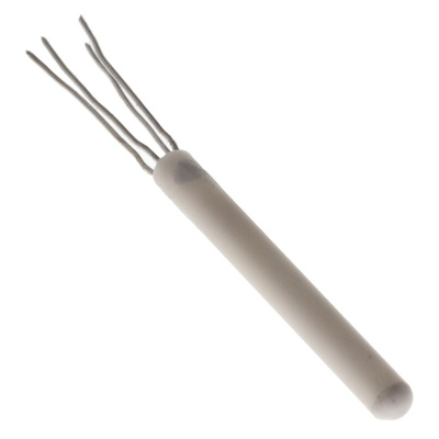 RS PRO PT100 RTD Sensor, 1.5mm Dia, 15mm Long, Probe, +650°C Max