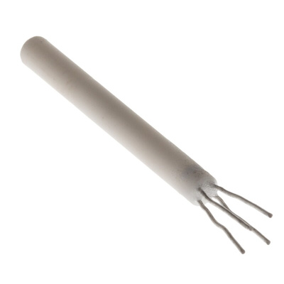 RS PRO PT100 RTD Sensor, 2.8mm Dia, 25mm Long, Probe, +650°C Max