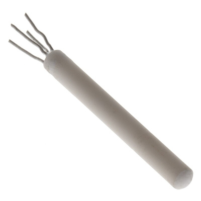 RS PRO PT100 RTD Sensor, 2.8mm Dia, 25mm Long, Probe, +650°C Max
