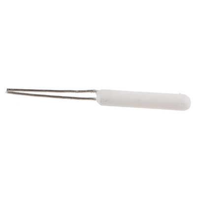 RS PRO PT100 RTD Sensor, 1.5mm Dia, 8mm Long, 2 Wire, Probe, Class B +600°C Max