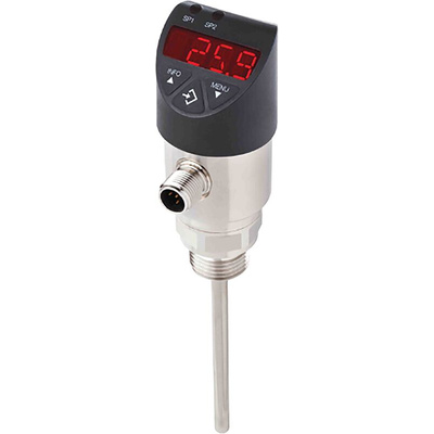 WIKA RTD Sensor, +80°C Max