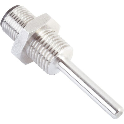 Sick PT100 RTD Sensor, 6mm Dia, 50mm Long, +130°C Max