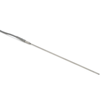 Omron PT100 RTD Sensor, 3mm Dia, 250mm Long, +500°C Max