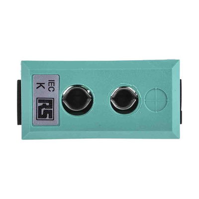 RS PRO Fascia Thermocouple Connector for Use with Type K Thermocouple, Standard Size, IEC Standard