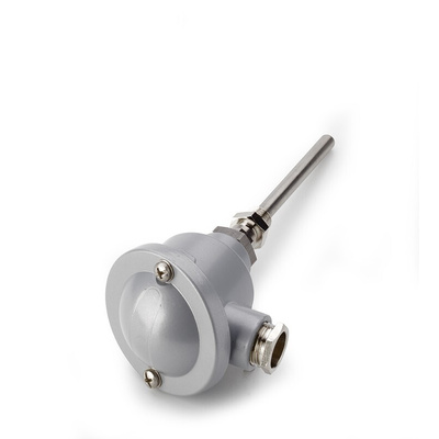 Gefran PT100 RTD Sensor, 8mm Dia, 500mm Long, +300°C Max