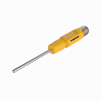 Turck PT100 RTD Sensor, 3mm Dia, 150mm Long, +650°C Max