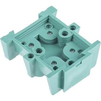 RS PRO Barrier Terminal Thermocouple Terminal Block for Use with Type K Thermocouple, Single Pair, IEC Standard