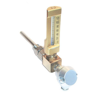 Electrotherm PT100 RTD Sensor, 12mm Dia, 100mm Long, 4 Wire, G1/2, +120°C Max