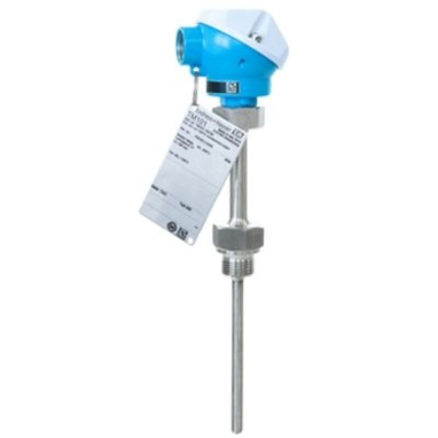 Endress+Hauser PT100 RTD Sensor, 1.5mm Dia, 50mm Long, 4 Wire, G1/2, +650°C Max