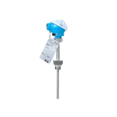 Endress+Hauser PT100 Temperature Probe, 6mm Dia, 50mm Long, 2 Wire, G 1/2, G 1/4, M20, NPT 1/2, +650°C Max