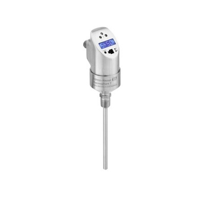Endress+Hauser PT100 Temperature Sensor, 6mm Dia, 50mm Long, G 1/2, 0.65 K +200°C Max