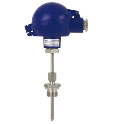 WIKA RTD RTD Sensor, 65mm Long, 2 Wire, M20, +250°C Max