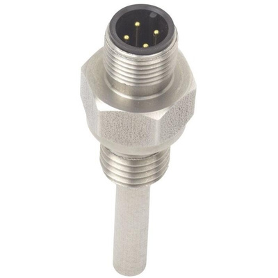 WIKA RTD RTD Sensor, 8mm Dia, 40mm Long, 2 Wire, G1/4, +200°C Max