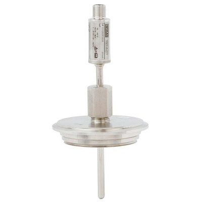 WIKA RTD RTD Sensor, 3 Wire, 1 1/2 in Tri-Clamp, +250°C Max