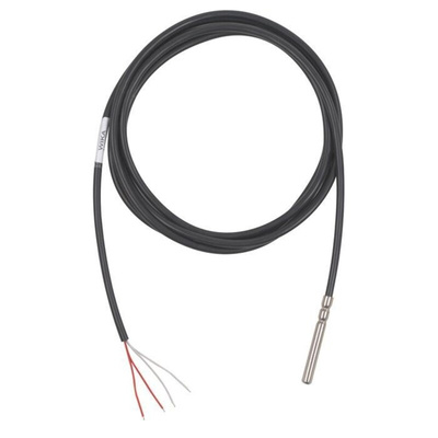 WIKA RTD RTD Sensor, 32mm Long, 3 Wire, F 0.3 +105°C Max