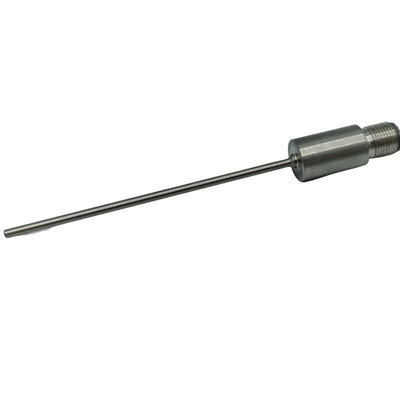 RS PRO PT100 RTD Sensor, 3mm Dia, 150mm Long, 4 Wire, M12, +250°C Max