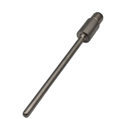RS PRO PT100 RTD Sensor, 6mm Dia, 100mm Long, 4 Wire, M12, +250°C Max