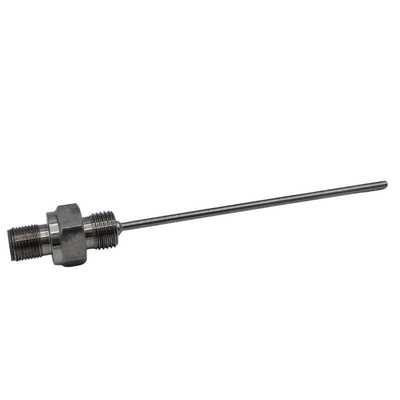 RS PRO PT100 RTD Sensor, 3mm Dia, 150mm Long, 4 Wire, BSP 1/4, +250°C Max