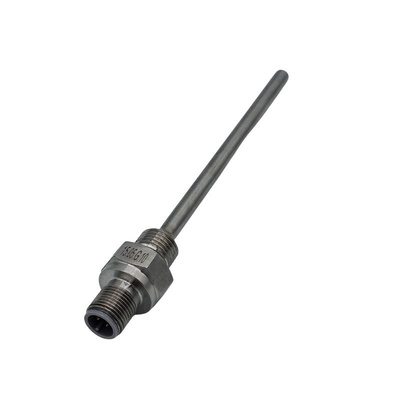 RS PRO PT100 RTD Sensor, 6mm Dia, 100mm Long, 4 Wire, NPT 1/4, +250°C Max